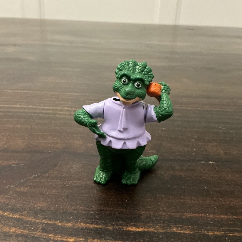 Vintage 1991 Disney Dinosaurs Charlene Sinclair PVC‎ Figure Jim Henson 3 Inch